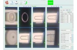 China Visual Inspection Machine Quality Control Vision System for PET Preforms supplier