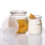 Stackable Dessert Glass Jars Storage 200ml 300ml Customized for sale