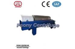 China Automatic Centrifugal Separation Decanter 3 Phase Centrifuge / Tricanter supplier