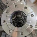 DN15 - DN1500 Socket Weld Pipe Flanges 1'' - 24'' Customized For Pressure Neck Test Paper Temperature for sale