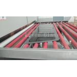 Automotive Rear Glass Toughening Furnace , Glass Tempering Furnace With Moulds Pressing for sale
