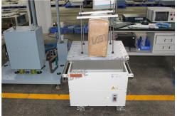 China Sine Vibration Testing Vertical Mechanical Shaker Table Vibration Testing Equipment supplier