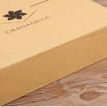 Hair Bundles Paper Box Packaging With Ribbon Closure for sale