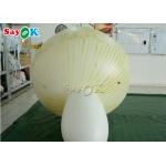 Flame Retardant 1.5mH Inflatable Mushroom For Show Exhibition
