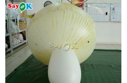China Flame Retardant 1.5mH Inflatable Mushroom For Show Exhibition supplier