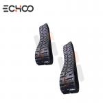 Rubber Track For Yanmar VIO 70 Mini Excavator Undercarriage Spare Parts for sale