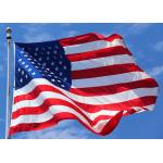 Flagolden national screen printed high quality for sale