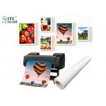 Inkjet RC Resin Coated Photo Paper 190gsm Glossy Large Format Roll for sale