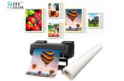 China Large Format 260gsm Glossy Photo Paper Waterproof Inkjet Printing Roll supplier