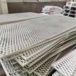 Dercorative Aluminum Expanded Metal Mesh Suspended Ceilings Customization