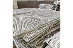 China Dercorative Aluminum Expanded Metal Mesh Suspended Ceilings Customization supplier