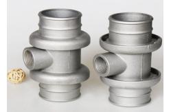 China Garden Connector Inner Wire Aluminum Alloy Irrigation Tee To Fire Hose Bracket supplier