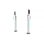 0.3m Face Recognition Thermometer automatic hands free soap dispenser for sale