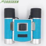 Compact Bird Watching Kids Toy Binoculars Center Focusing Blue Color for sale