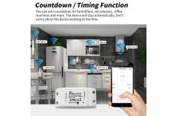 China Smart Home Wireless Wifi Smart Switches  SDK 10A supplier