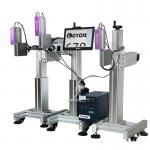 CYCJET C703 High Resolution Inkjet Printer Economical Logo Carton Box for sale