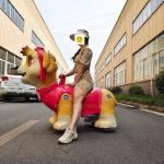 Simulated Dino Animal Ride Car for Shopping Mall and Amusement Park for sale
