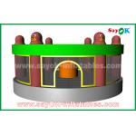 Giant Inflatable Games Funny Inflatable Sports Games Human Whack A Mole Game With Air Blower for sale