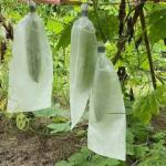 Recyclable Plastic Mesh Fruit Protection Bags Breathable For Fresh Fruits Vegetables