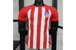 China Resilient Player Version Jersey Breathable Polyester Moisture Wicking T Shirts supplier