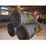 6 8 Inch Heavy Duty Rubber Discharge Hose For Pool Abrasion Resistant Natural Marine for sale