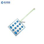 Autotype F150 PET Rapid Prototype Membrane Switch Embossed Keys for sale