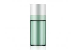 China Empty 30ml Double Wall Cosmetic Refillable Airless Pump Bottles supplier