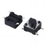 Induction Cooker SMD Tact Switch Vertical 6x6 Copper Foot 4 Pins