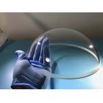 Polished Synthetic Sapphire Optical Windows Glass Quartz / BK7 Dome Lens