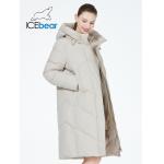 Thick Jacket Down Coat Windproof Women Winter Coat For Daily Wear