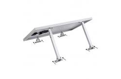 China Hook Tilting Solar Panel Mounting Brackets 30mm Adjustable 304ss Anti Level Roof supplier