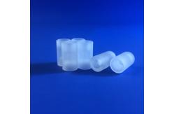 China Cnc Machining Quartz Glass Resistor Insulating Cap Custom supplier