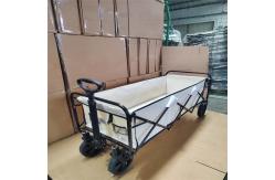 China Family Portable Foldable Wagon Cart Picnic Foldable Camping Wagon With Four Wheels supplier