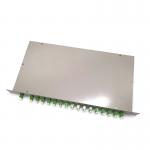 Single Mode Rack Mount Type Upc APC PLC Splitter for sale