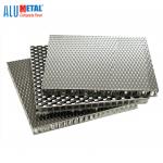 1020mm 5mm Stone Honeycomb Panel Sandwich Plate Board Sheets AA1100 for sale