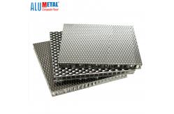 China 1020mm 5mm Stone Honeycomb Panel Sandwich Plate Board Sheets AA1100 supplier