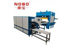 China Automatic Compression Heat Sealing Mattress Folding Machine Mattress Rolling Machine supplier