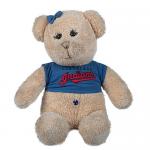 Adorable Brown Bear Doll , 26CM Fuzz Dressup Plush Bear Stuffed Animals for sale