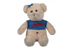China Adorable Brown Bear Doll , 26CM Fuzz Dressup Plush Bear Stuffed Animals supplier