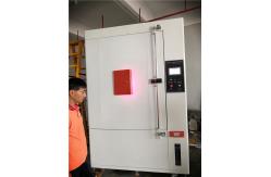 China Xenon Lamp Environmental Test Chamber , Weatherproof Test Chamber For Fire Safety Helmet supplier