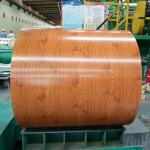 CGCC Wooden Pattern Prepainted Steel Sheet For Interior Decoration for sale