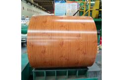 China ASTM A755 / CGCC Standard Prepainted Galvanized Steel Coil For Constructions supplier