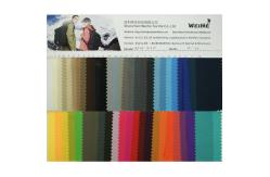 China Soft 150D 100% Nylon PU Plain Lining For Backpack Luggage And Tent supplier