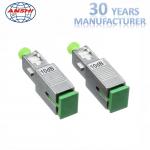 Metal Fiber Optic Accessories Fiber Optical Attenuator SC APC 5dB 7dB 10dB for sale