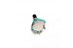 China 16Mm EC16 Dual Rotary Encoder With LED Switch 360 Rotational supplier