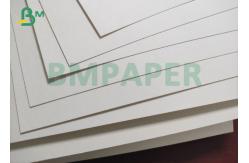 China White Coaster Board Uncoated Beer Mat Paperboard 600um off white supplier