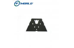 China Anodized Custom Machined Aluminum Parts Support Sandblasting Anodizing Plating supplier