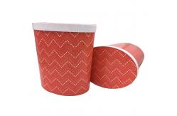 China Custom Cardboard Round Box Oval Tube Containers Packing For Wine Storage supplier