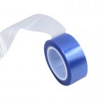 High Adhesion Strength Adhesive Insulation Tape PET Heat Resistant Blue Transparent for sale