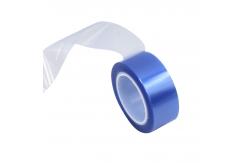 China High Adhesion Strength Adhesive Insulation Tape PET Heat Resistant Blue Transparent supplier